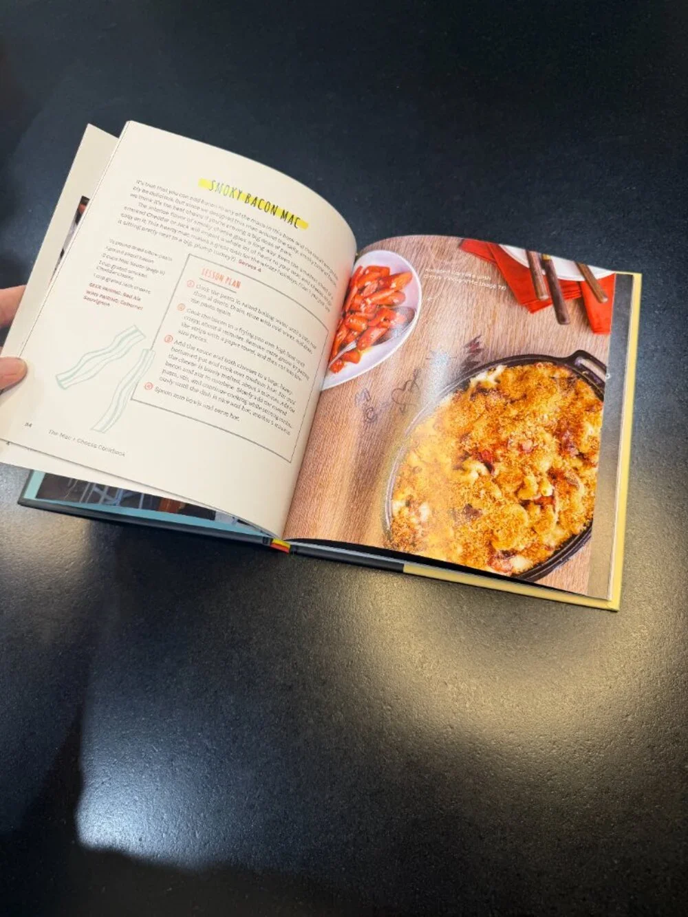 The Mac & Cheese Cookbook Homeroom Restaurant